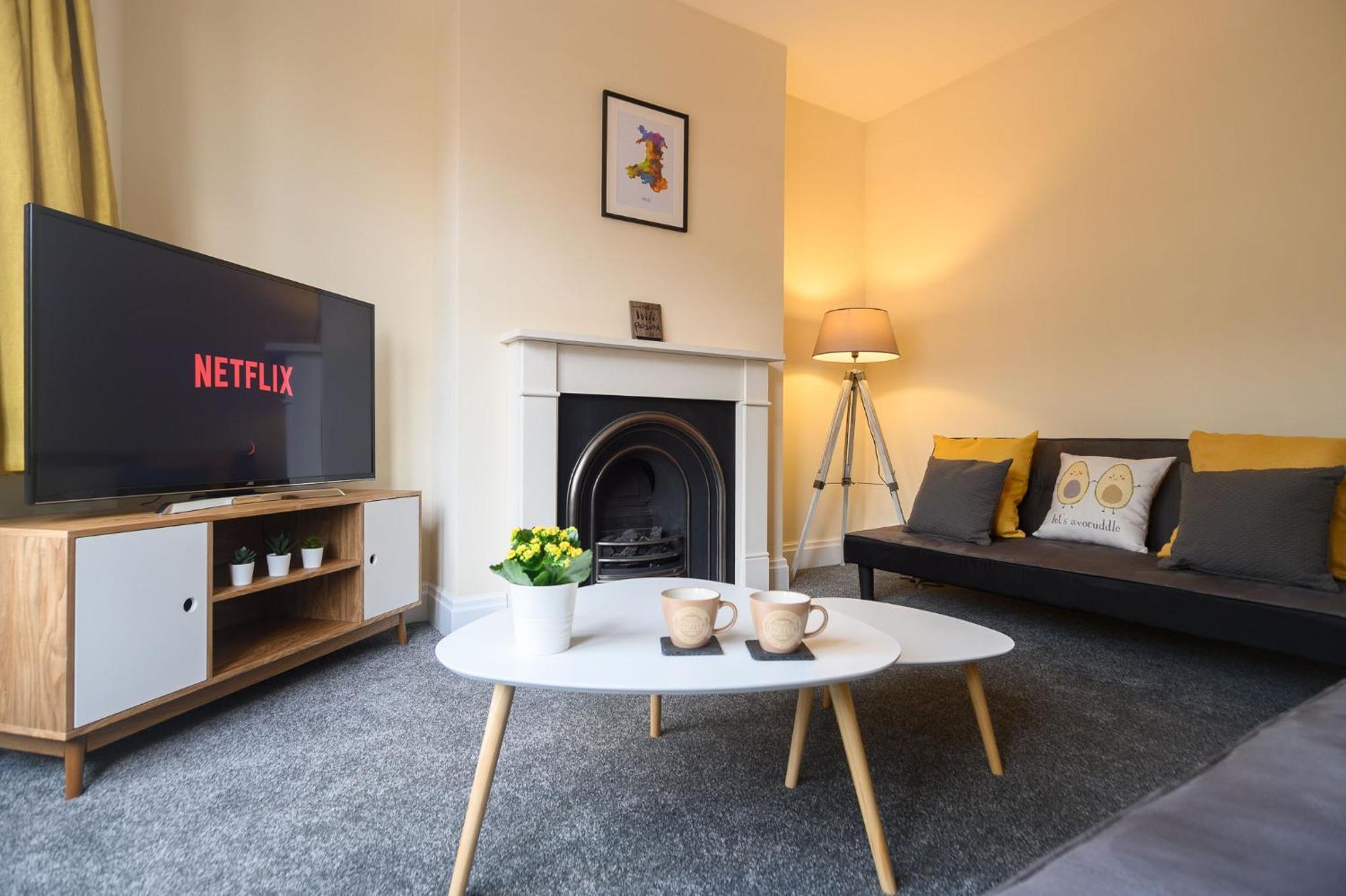 Beechwood House By Ty Sa - Icc & Celtic Manor Ξενοδοχείο Νιούπορτ Εξωτερικό φωτογραφία